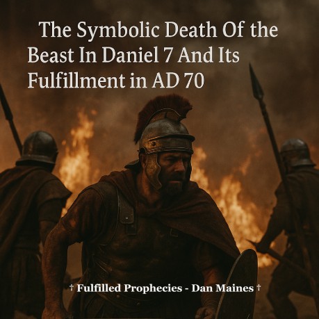 poster The Symbolic Death Of The Beast In Daniel 7 And Its Fulfillment In AD 70 This study has not been posted on facebook