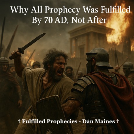poster Prophecy - Why All Prophecy Was Fulfilled By 70 AD, Not After
