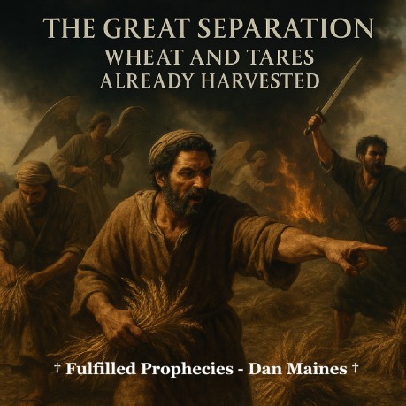 poster The Great Separation: Wheat And Tares Already Harvested