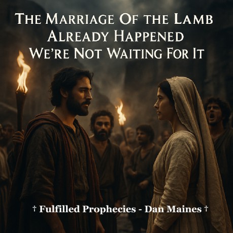 poster The Marriage Of The Lamb Already Happened, We're Not Waiting For It