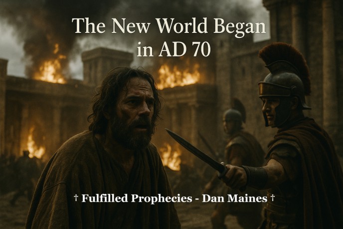 poster The New World Began In AD 70