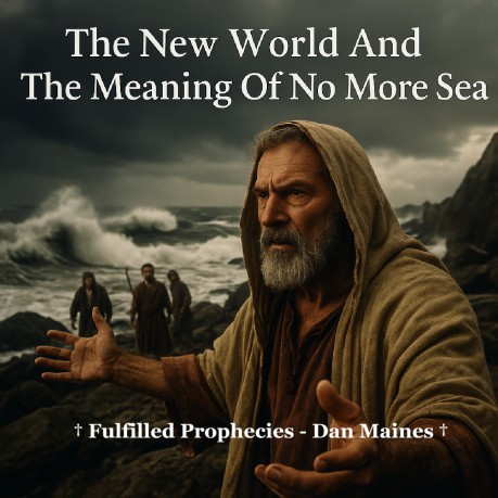 poster The New World And The Meaning Of No More Sea