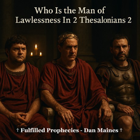 poster Man of Sin - Who Is The Man Of Lawlessness In 2 Thessalonians 2