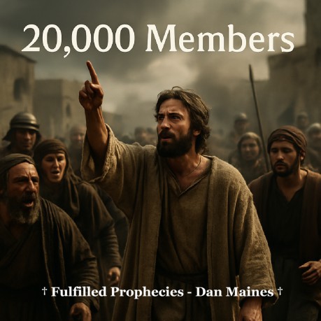 poster 20,000 members 