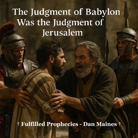 poster Understanding the Fulfilled View The Judgment of Babylon Was the Judgment of Jerusalem Part 6 of 10