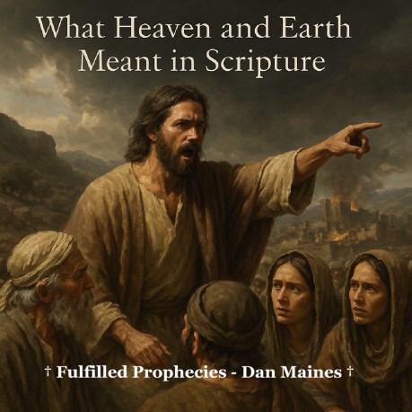 poster Understanding the Fulfilled View What Heaven and Earth Meant in Scripture Part 7 of 10