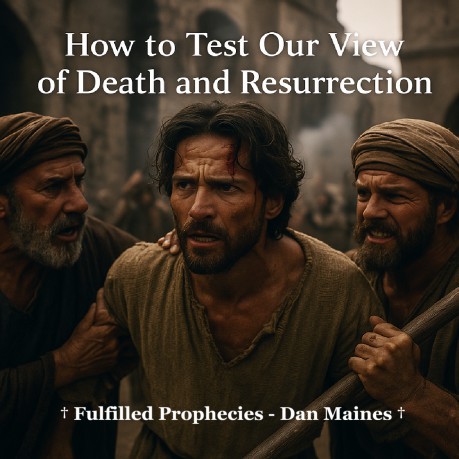 poster Death - How To Test Our View Of Death And Resurrection