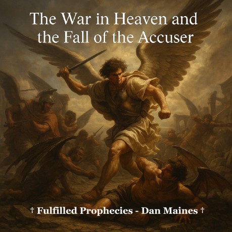 poster Satan - The War in Heaven and the Fall of the Accuser