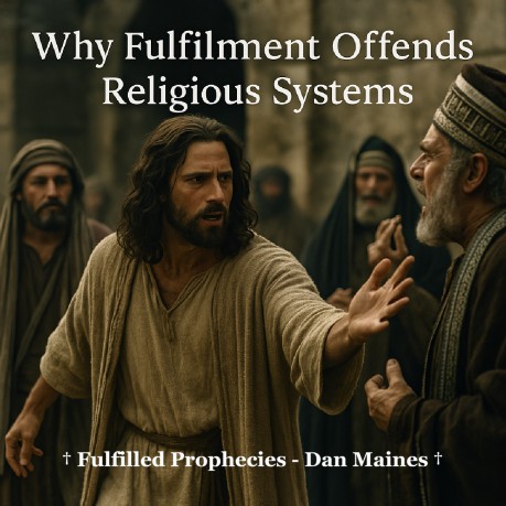 poster Fulfillment  - Why Fulfillment Offends Religious Systems