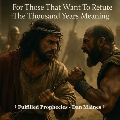 poster Thousand Years - For Those That Want To Refute The Thousand Years Meaning