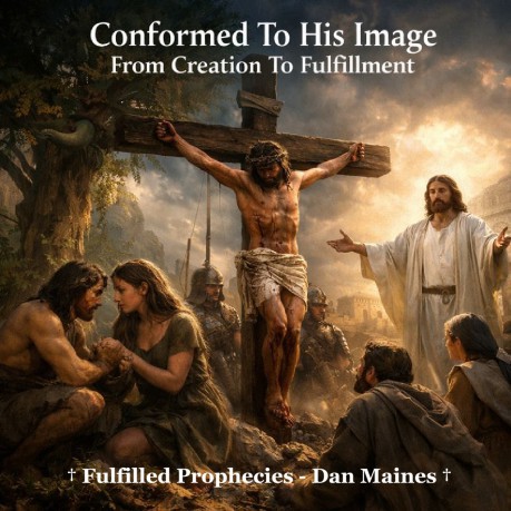 poster Conformed To His Image From Creation To Fulfillment