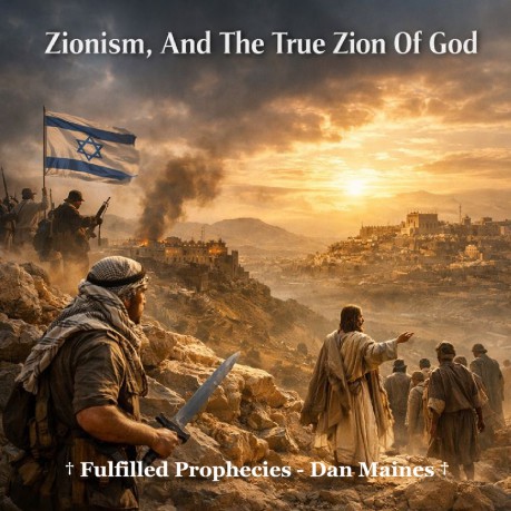 poster Zionism, And The True Zion Of God