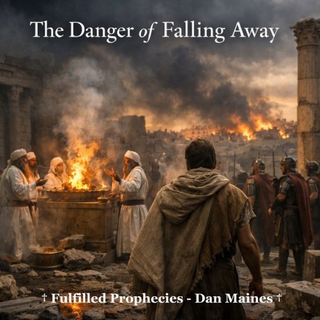 poster The Danger of Falling Away