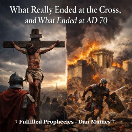 poster Cross - What Really Ended at the Cross, and What Ended at AD 70