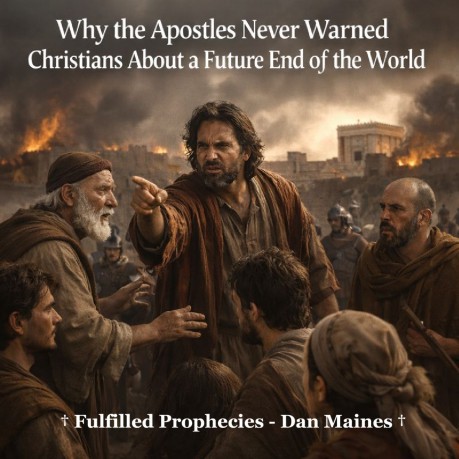 poster Age World - Why the Apostles Never Warned Christians About a Future End of the World