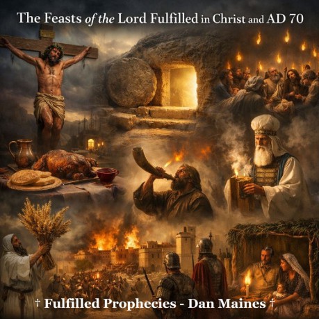 poster Feasts of the Lord Fulfilled in Christ and AD 70
