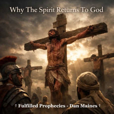 poster Spirit - Why The Spirit Returns To God