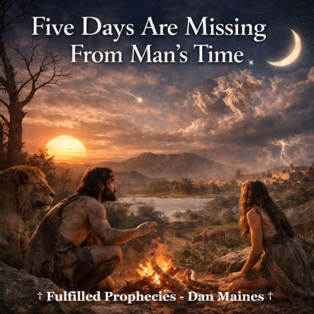 poster Five Days Are Missing From Man's Time