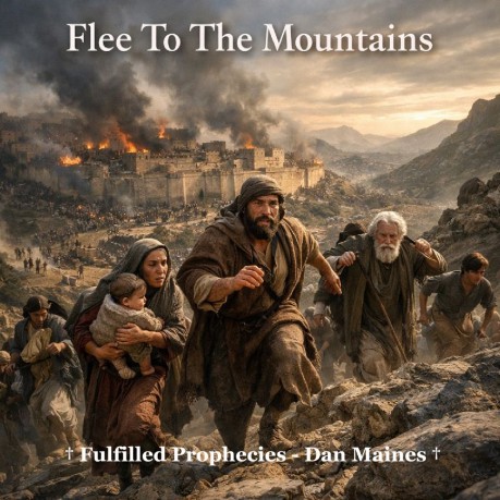 poster Flee To The Mountains