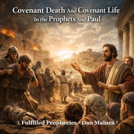 poster Covenant Death And Covenant Life In The Prophets And Paul