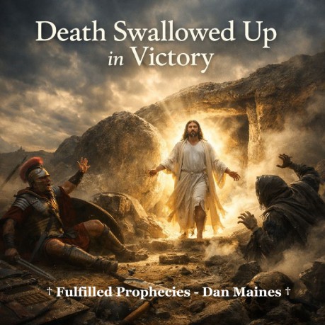 poster Death Swallowed Up in Victory