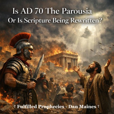 poster Is AD 70 The Parousia Or Is Scripture Being Rewritten?
