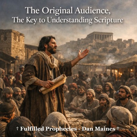 poster Audience - The Original Audience, The Key to Understanding Scripture