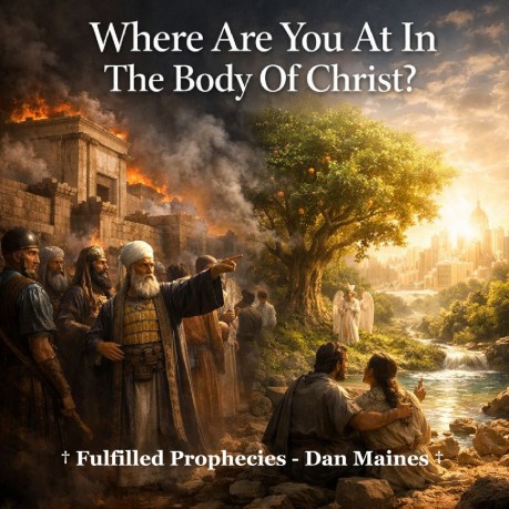poster Where Are You At, In The Body Of Christ?