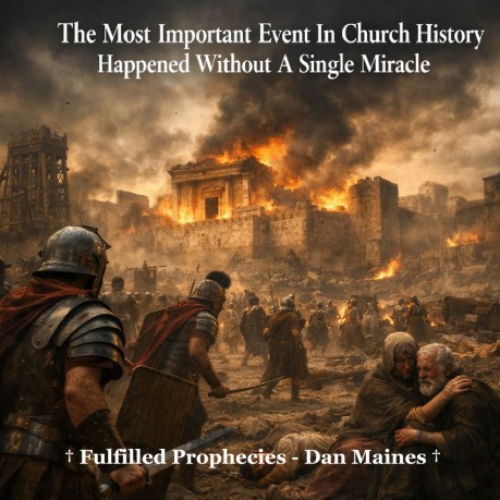 poster The Most Important Event In Church History Happened Without A Single Miracle