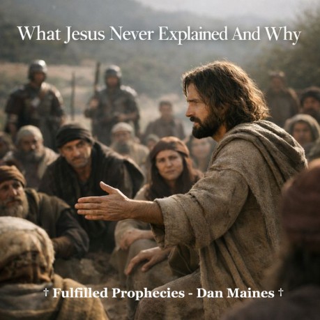 poster What Jesus Never Explained And Why