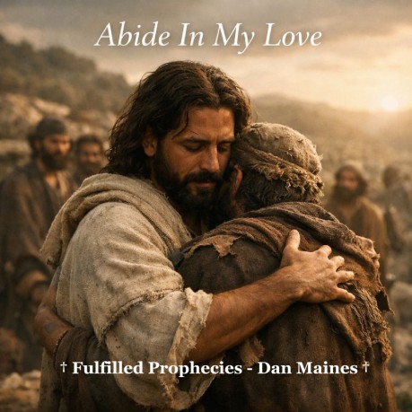 poster Love - Abide In My Love