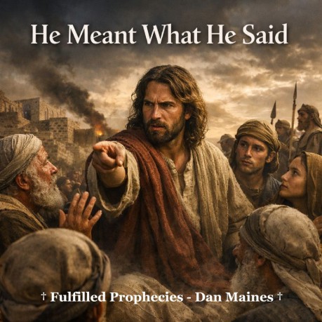 poster He Meant What He Said