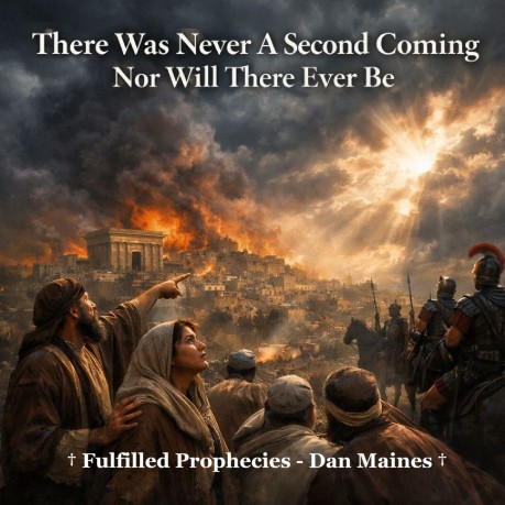 poster Second Coming - There Was Never A Second Coming Nor Will There Ever Be