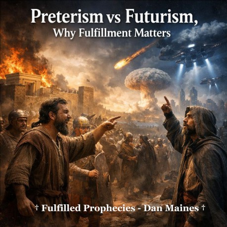 poster Preterism vs Futurism, Why Fulfillment Matters
