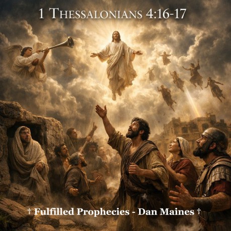 poster 1 Thessalonians 4:16-17