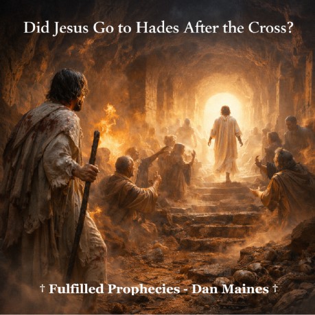 poster Did Jesus Go to Hades After the Cross