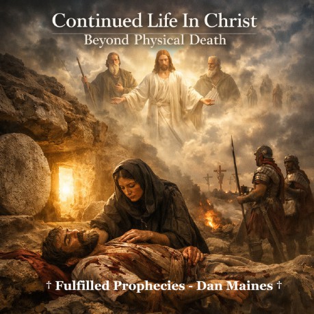 poster Death - Continued Life In Christ Beyond Physical Death