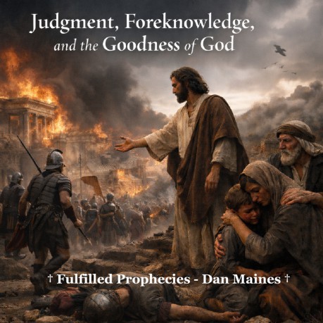 poster Judgment, Foreknowledge, and the Goodness of God
