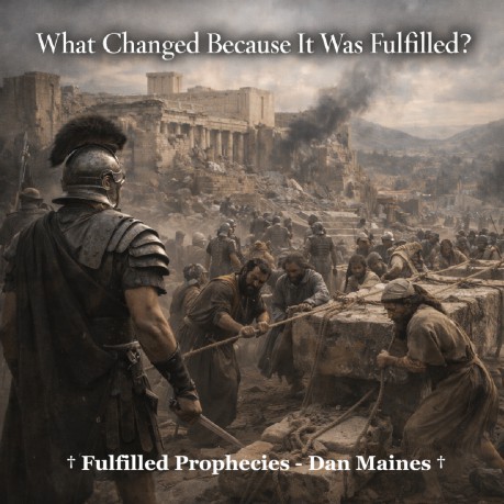 poster What Changed Because It Was Fulfilled?