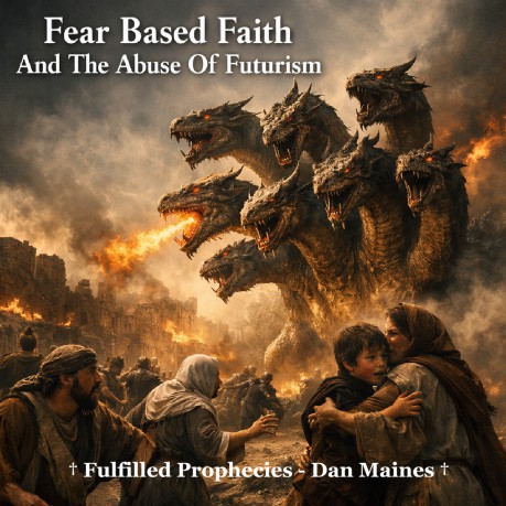 poster Revelation - Fear Based Faith And The Abuse Of Futurism Pt 1 of 2