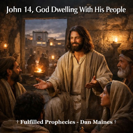 poster John 14, God Dwelling With His People
