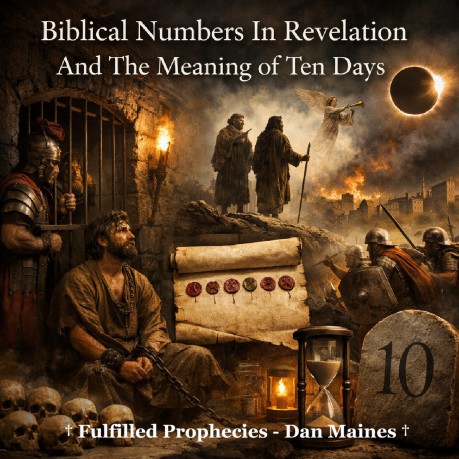 poster Biblical Numbers In Revelation And The Meaning Of Ten Days