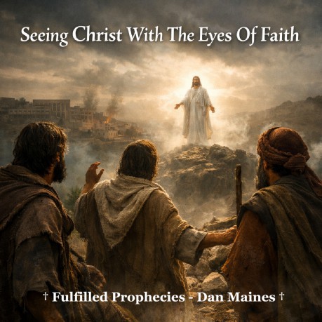 poster Seeing Christ With The Eyes Of Faith
