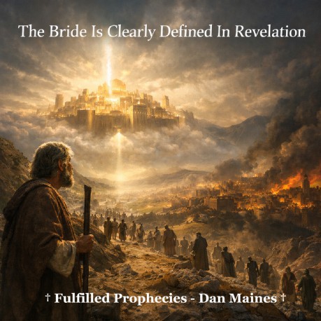 poster The Bride Is Clearly Defined In Revelation