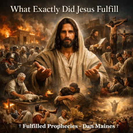 poster Fulfill - What Exactly Did Jesus Fulfill