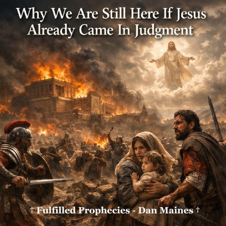 poster Judgment - Why We Are Still Here If Jesus Already Came In Judgment