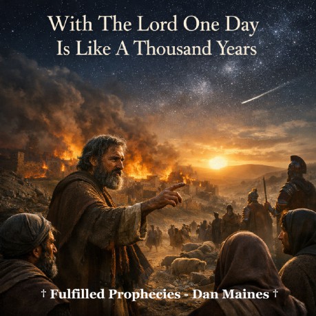 poster Thousand Years - With The Lord One Day Is Like A Thousand Years