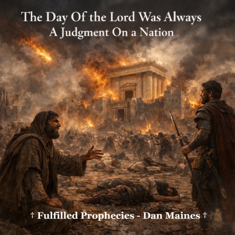 poster The Day Of The Lord Was Always A Judgment On A Nation