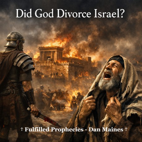 poster Did God Divorce Israel?