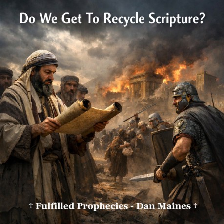 poster Hermeneutics - Do We Get To Recycle Scripture?
